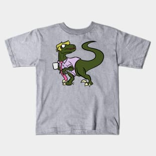 Business Raptor Kids T-Shirt